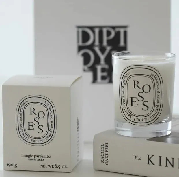 French-Style Scented Candle – Elegant Home Fragrance