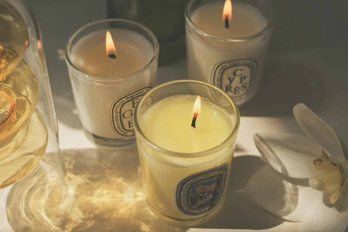 French-Style Scented Candle – Elegant Home Fragrance