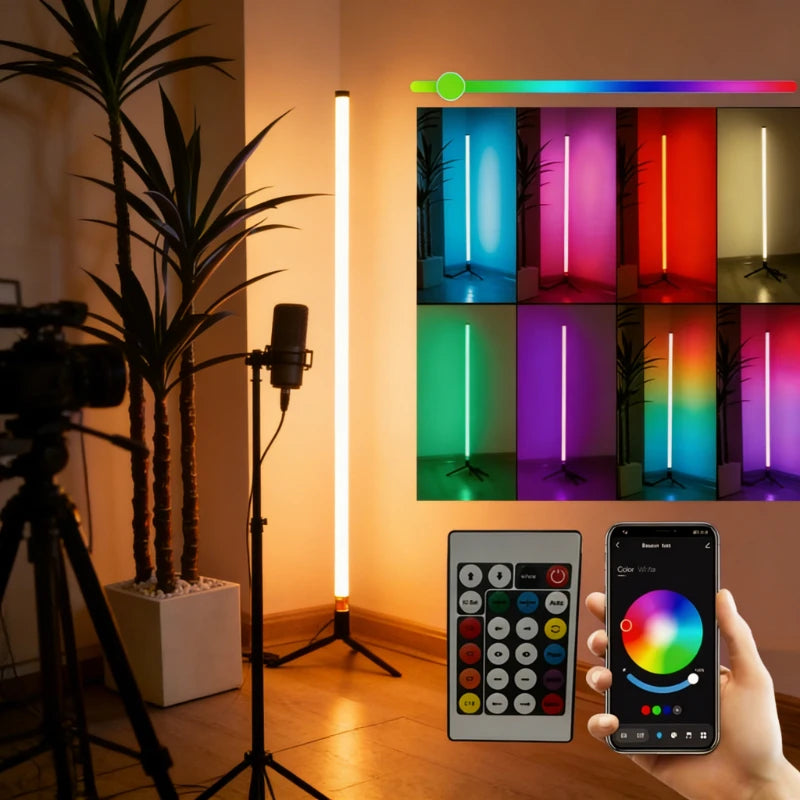 RGB LED Light Bar – Sound Reactive Ambient Lighting