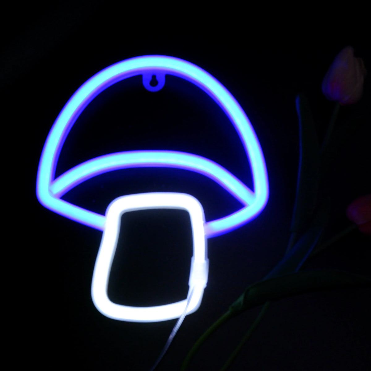 Neon Glow Sign