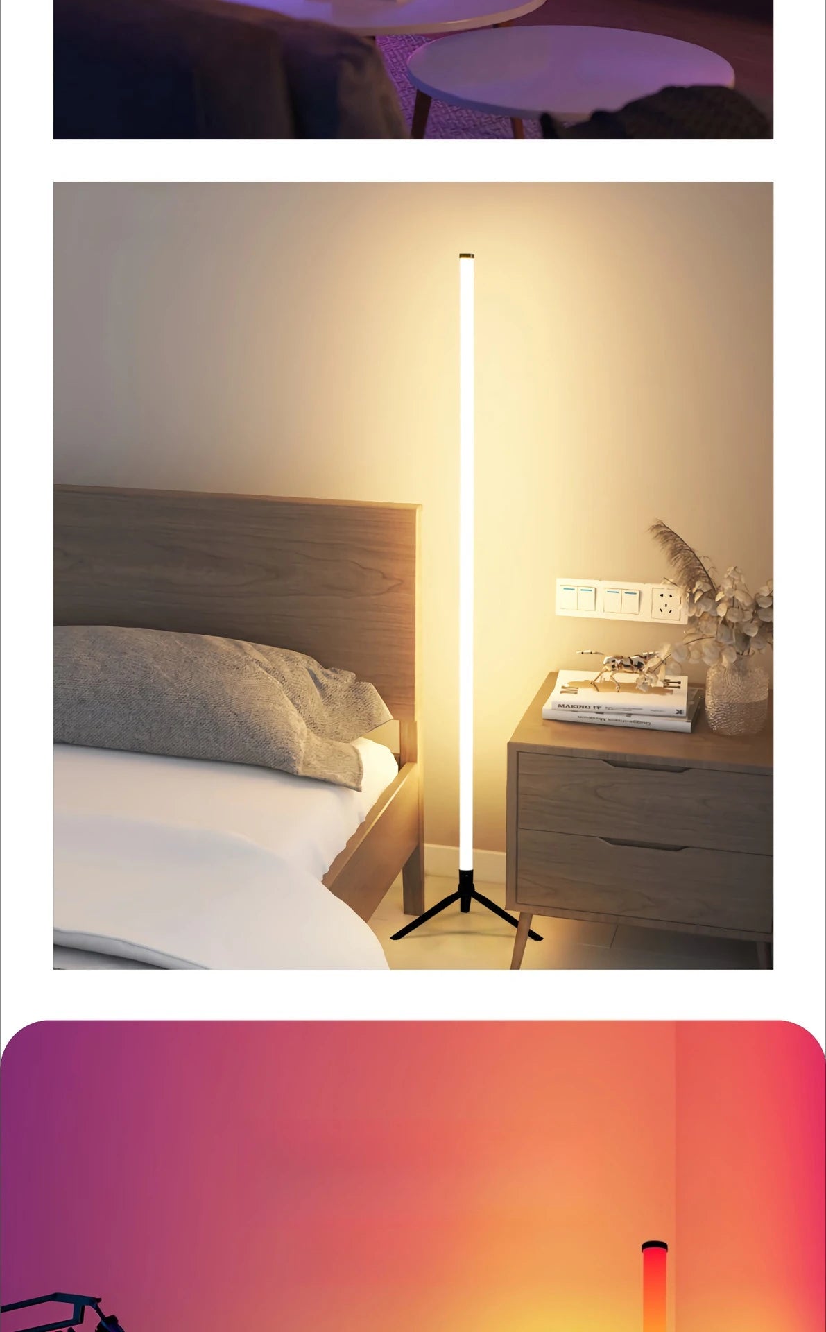 RGB LED Light Bar – Sound Reactive Ambient Lighting