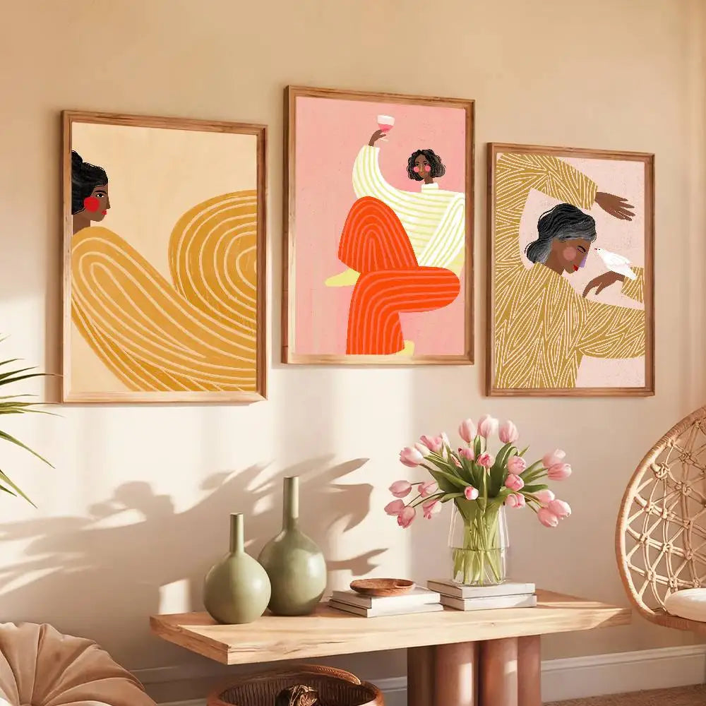Minimal Wall Print